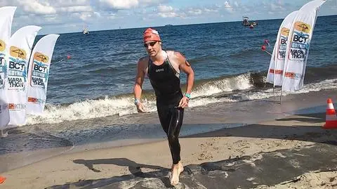 Alex Meyer zwycięzca maratonu pływackiego