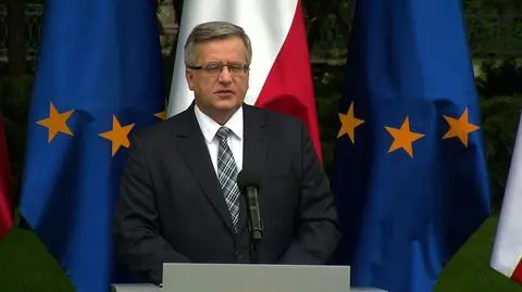 Komorowski przegrał z Dudą