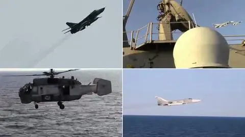 US Navy opublikowała wszystkie nagrania z incydentu