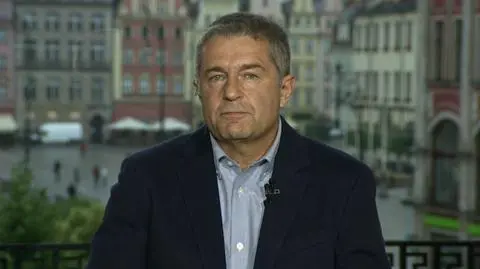 Władysław Frasyniuk chciałby, żeby policja zawsze interweniowała tak, jak na wykładzie prof. Baumana