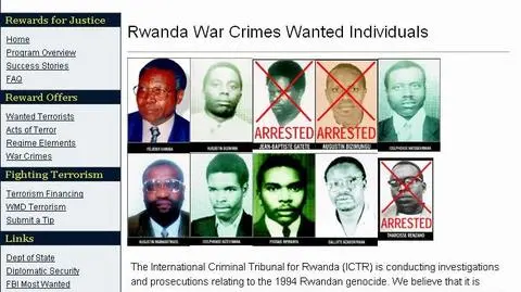 Poszukiwani za ludobójstwo