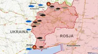 Walki na północy, potężny ostrzał artyleryjski na południu