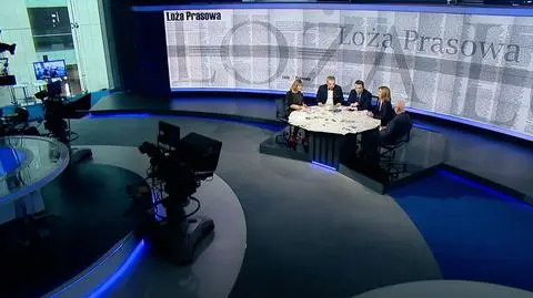 Loża prasowa 24.02.2019