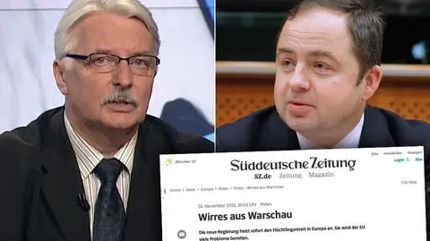 Rząd PiS skrytykowany przez "Sueddeutsche Zeitung"