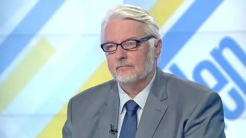 Witold Waszczykowski był gościem "Jeden na jeden"