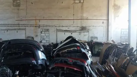 Dolny Śląsk: policjanci rozbili dziuplę samochodową