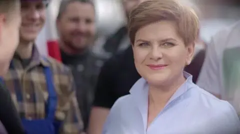 Beata Szydło wystąpiła w nowym spocie PiS 