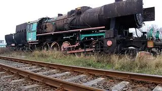 Zabytkowy parowóz może stać się historyczną wizytówką Chojnic
