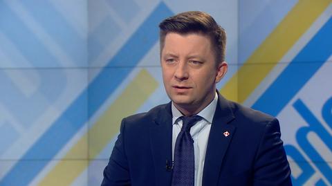 Michał Dworczyk w "Jeden na jeden"