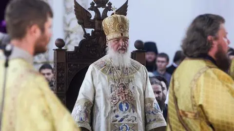 Rosja. Patriarcha apeluje do papieża ws. Cerkwi na Ukrainie