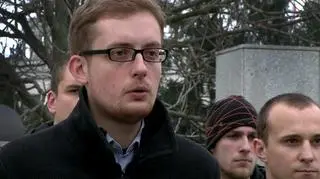 Na czele Ruchu Narodowego jest m.in. Robert Winnicki, szef Młodzieży Wszechpolskiej