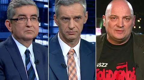 Goście "Kropki nad i" spierali się o plan naprawy dla Kompanii Węglowej