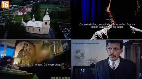 Trzeba mieć sumienie. Sprawa księdza z Tylawy