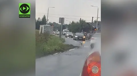 Baranów: Kierowcy omijają rogatki
