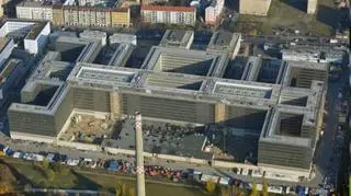 Siedziba Federalnej Służby Wywiadowczej znajduje się Berlinie