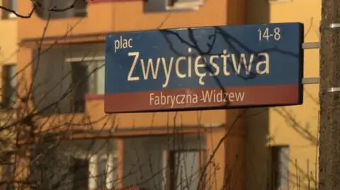 Plac Zwycięstwa był formalnie placem Lecha Kaczyńskiego (wideo archiwalne)
