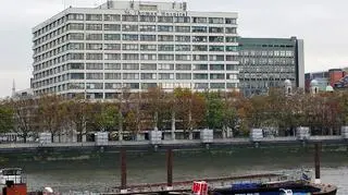 Chory Katarczyk znajduje się w szpitalu St Thomas' w Londynie 