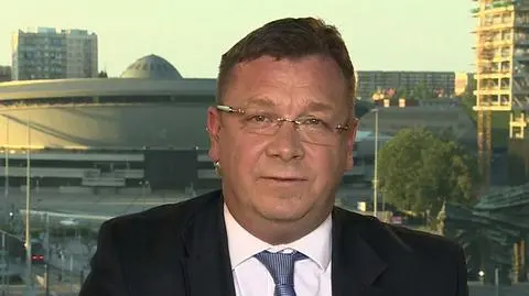 Michał Wójcik był gościem "Faktów po Faktach"
