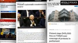Największe światowe agencje i media informują o karze nałożonej na TVN