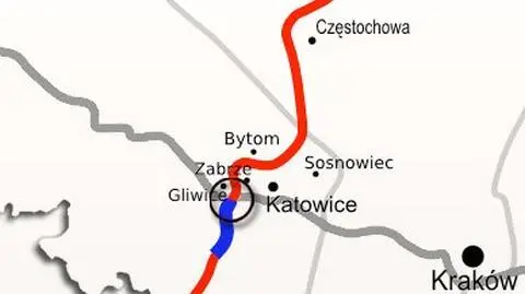 Karambol na A4. Zderzyło się 9 aut