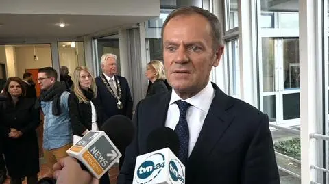 Donald Tusk o polskich grudniach, prawach człowieka i smogu