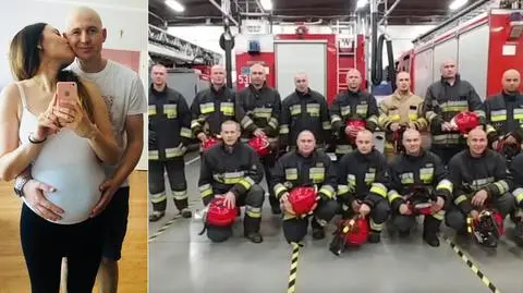 Zachodniopomorskie: Strażak potrzebuje przeszczepu szpiku