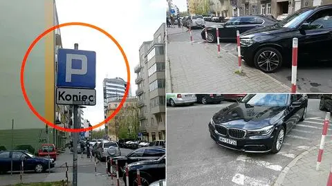 Do zdarzenia doszło przy ulicy Ogrodowej w Warszawie