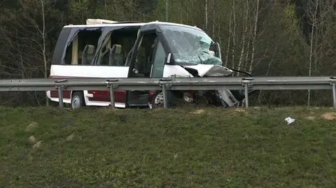 Czołowe zderzenie na S1 w miejscowości Mierzęcice