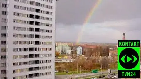 Karambol na Wisłostradzie