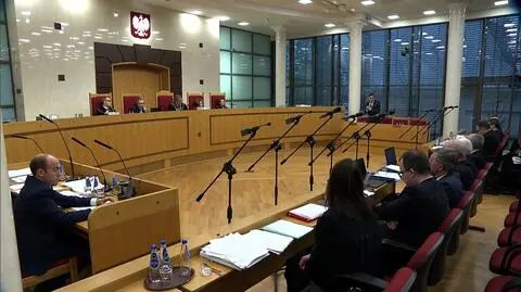 Sejm przyjął zmiany dot. Trybunału w zeszły wtorek
