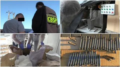 Nielegalna fabryka zlikwidowana. Produkowali tabletki na potencję