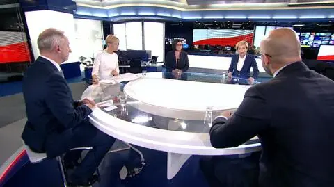 Politycy obu partii komentowali prezydencką debatę