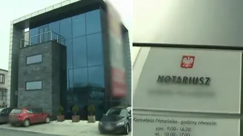 Notariuszka z zarzutami nie będzie sądzona w Łodzi?