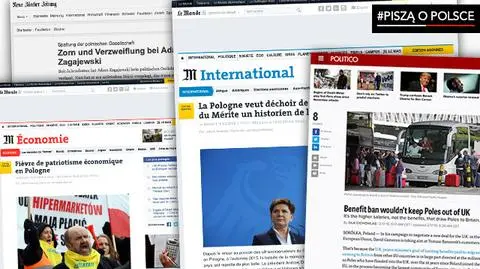 Zachodnie media #PisząoPolsce. Polscy imigranci w Wielkiej Brytanii