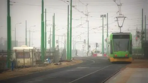 Tramwaje wróciły na rondo Kaponiera