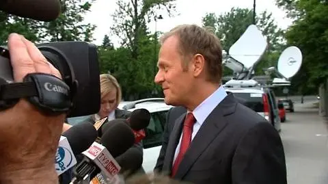 Tusk: mamy asy w rękawie