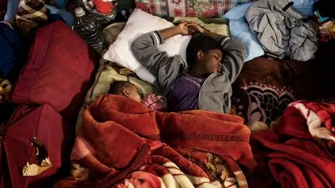 Raport UNICEF. Tragiczne warunki w ośrodkach dla migrantów w Libii