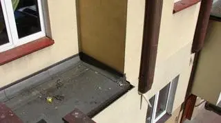 1,5 roczne dziecko wypadło z okna