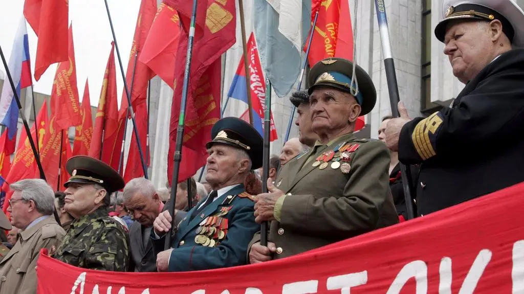 1 Maja na Ukrainie