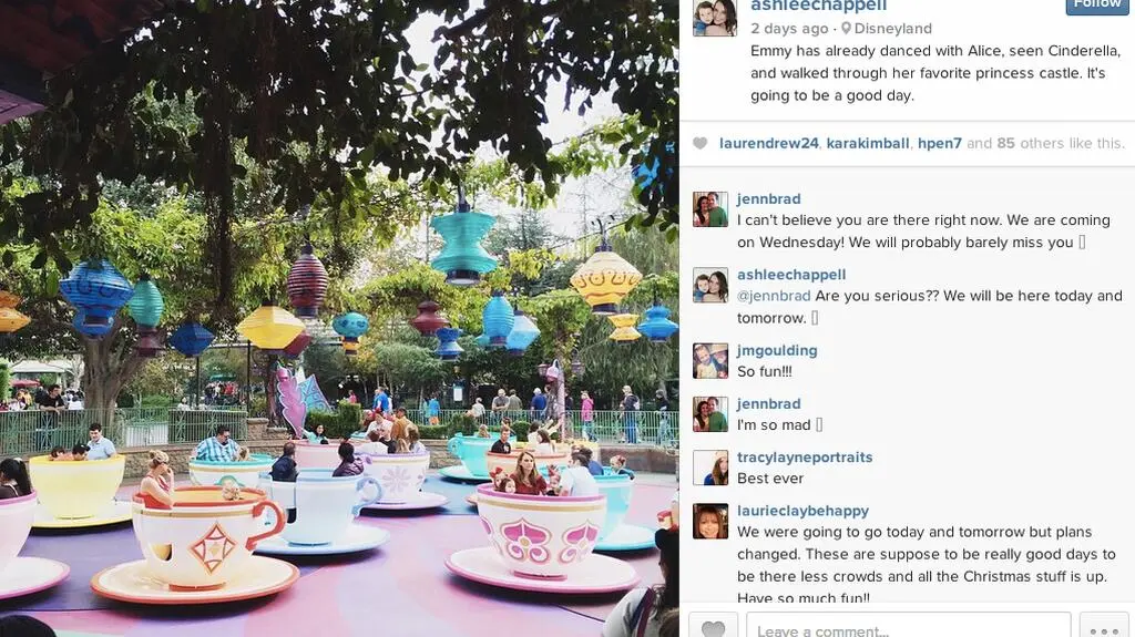 1. miejsce Disneyland