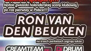 10 lat temu w Manieczkach gościł Ron van den Beuken