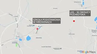10-latka wyszła ze szkoły, do domu nie wróciła. Jej ciało znaleziono kilka kilometrów dalej