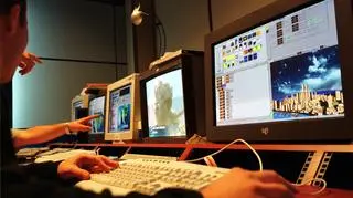 11.09.2001, TVN Fakty, dzień ataków terrorystycznych w Stanach Zjednoczonych