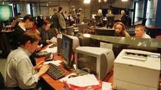11.09.2001, TVN Fakty, dzień ataków terrorystycznych w Stanach Zjednoczonych