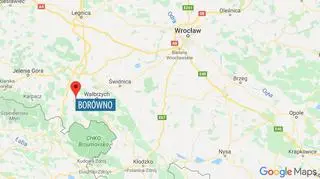 11-letnia dziewczynka została potrącona przez bus w miejscowości Borówno