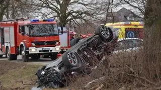 13-latek zginął w wypadku na Pomorzu