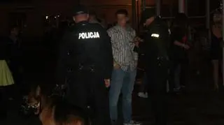 150 wylegitymowanych osób podczas "Wielkich Połowinek Trójmiasta"