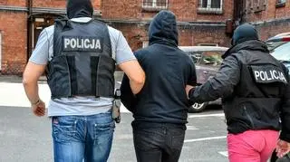 17-latka została zatrzymana w poniedziałek 
