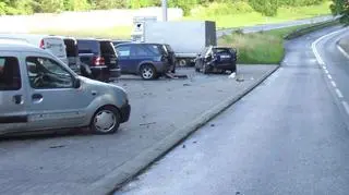 18-latek jechał zbyt szybko