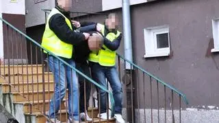 18-latek jest już w rękach policji 